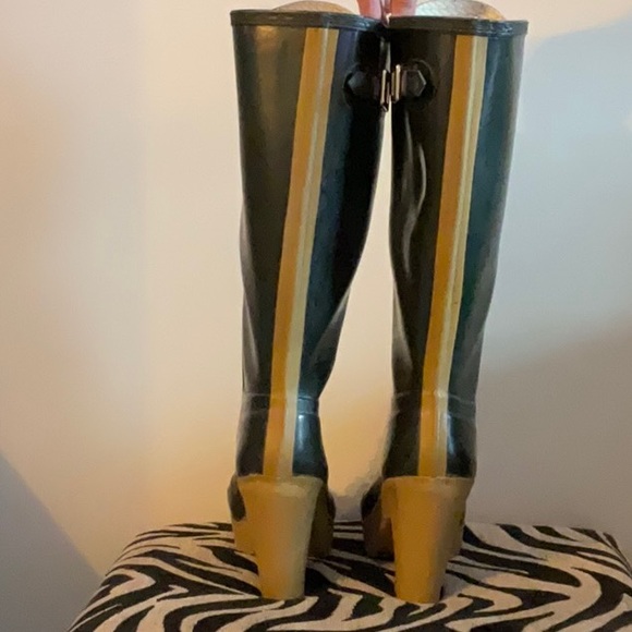 Army Green Hunter Boots Made 15 years ago never worn - Picture 2 of 7